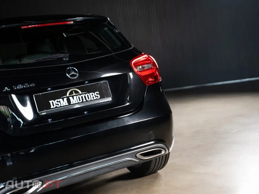 Mercedes-Benz A 180 Man.