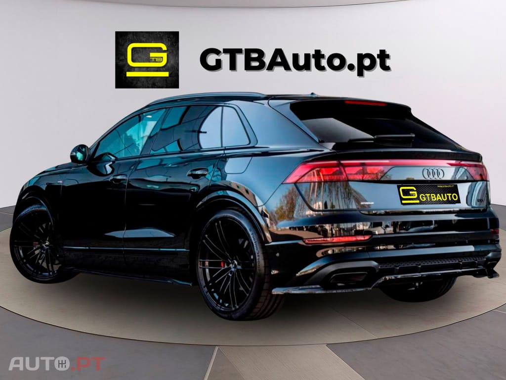 Audi Q8 60 TFSI e Competition