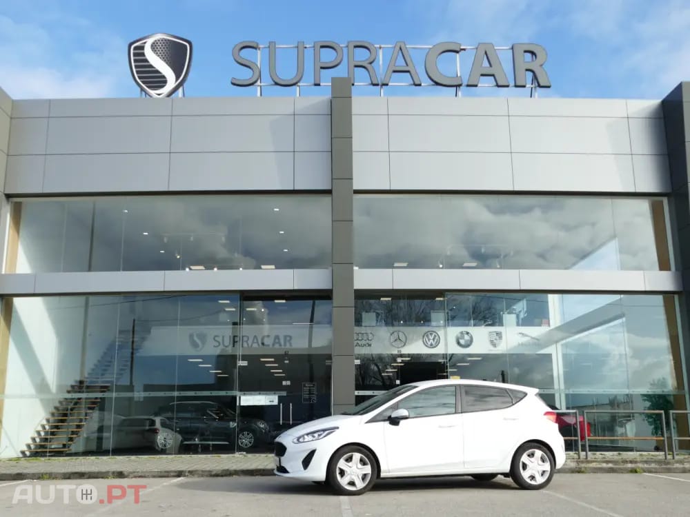 Ford Fiesta 1.0 EcoBoost Connected