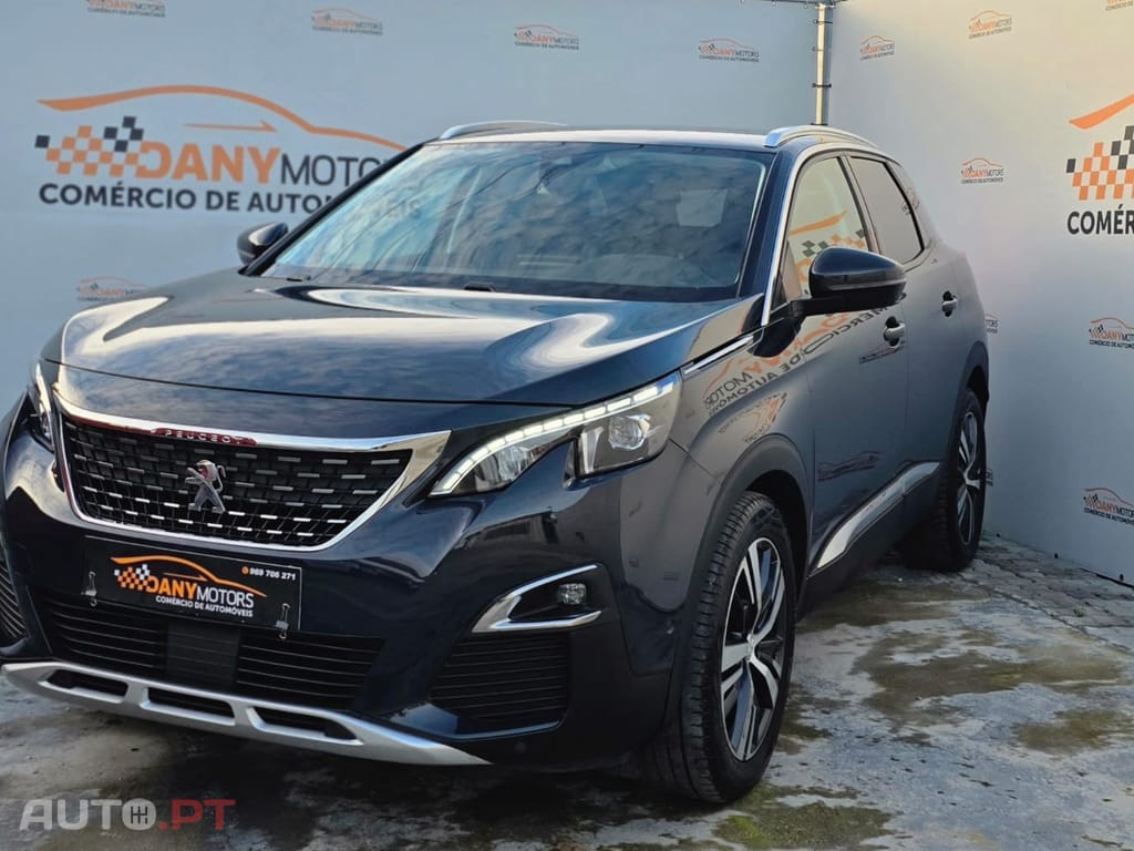 Peugeot 3008 1.5 BlueHDi Allure Pack EAT8