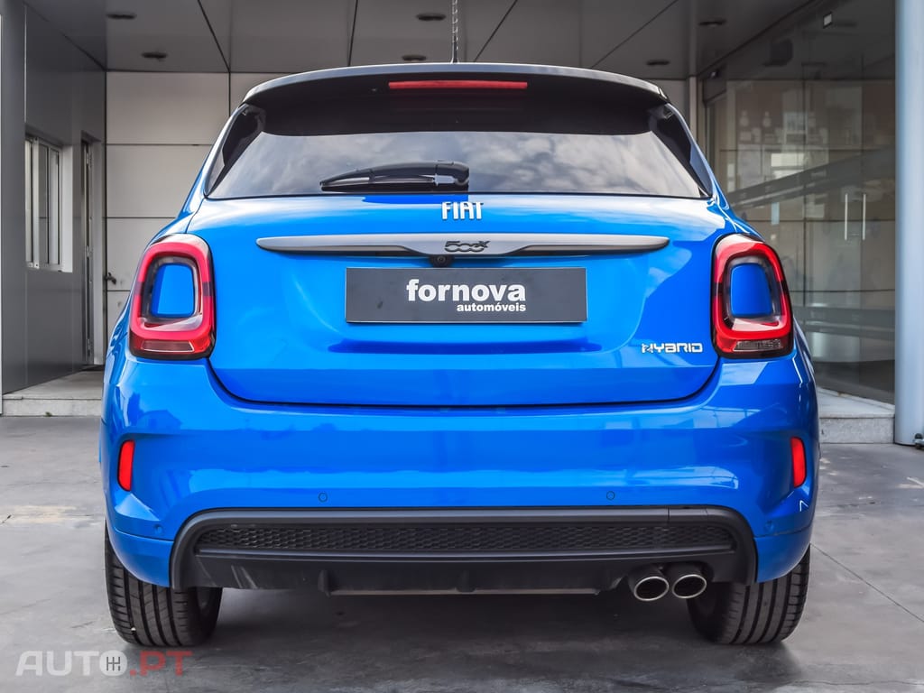 Fiat 500X 1.5 GSE MHEV Sport DCT