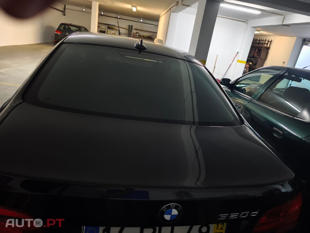 BMW 320 d Coupé