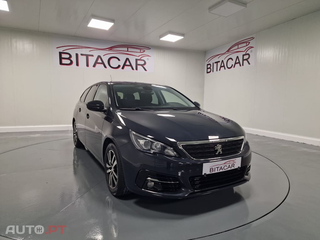 Peugeot 308 SW 1.6 BlueHDi Style
