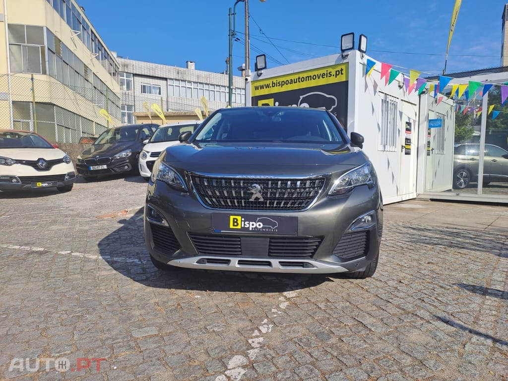 Peugeot 3008 1.6 BlueHDi GT Line Grip Control EAT6