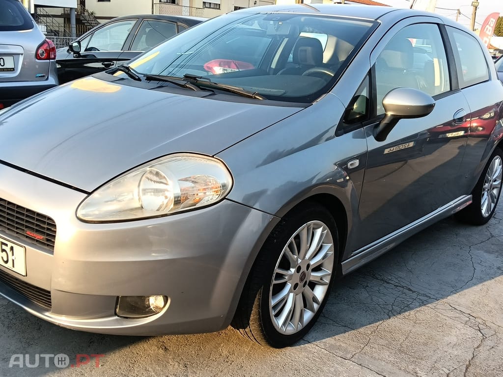 Fiat Grande Punto 1.3 M-Jet Sport