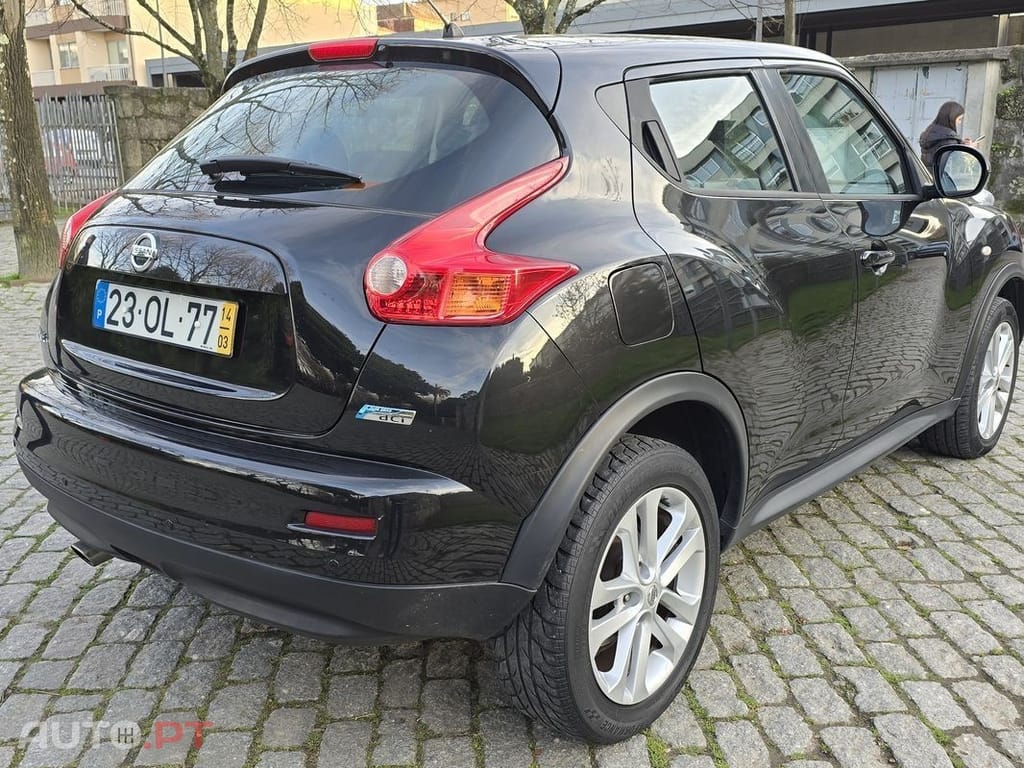 Nissan Juke 1.5 dCi Black Edition