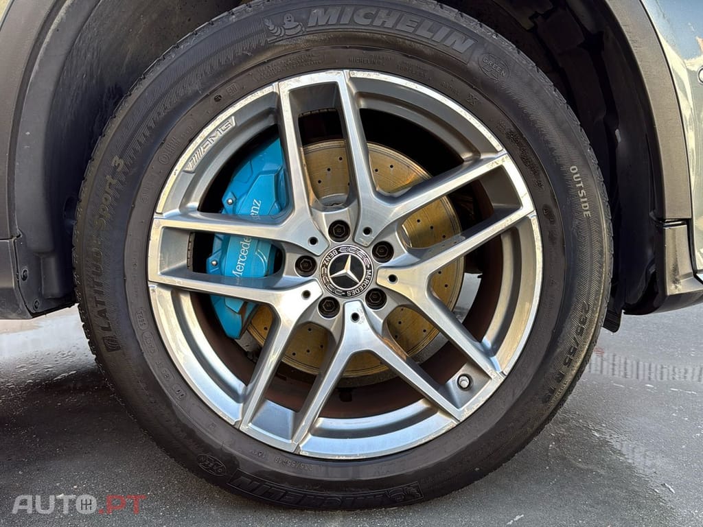 Mercedes-Benz GLC 350 e 4Matic 7G-TRONIC AMG Line