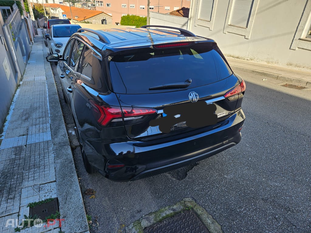 MG MG5 61 kwh Luxury