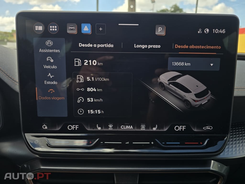 Cupra Leon 1.5 eTSI MID DSG