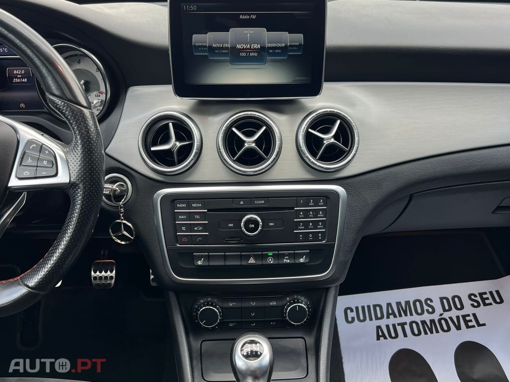 Mercedes-Benz CLA 200 CDi AMG Line