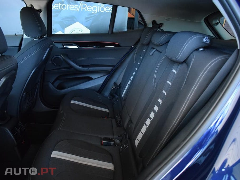 BMW X2 16 d sDrive Auto