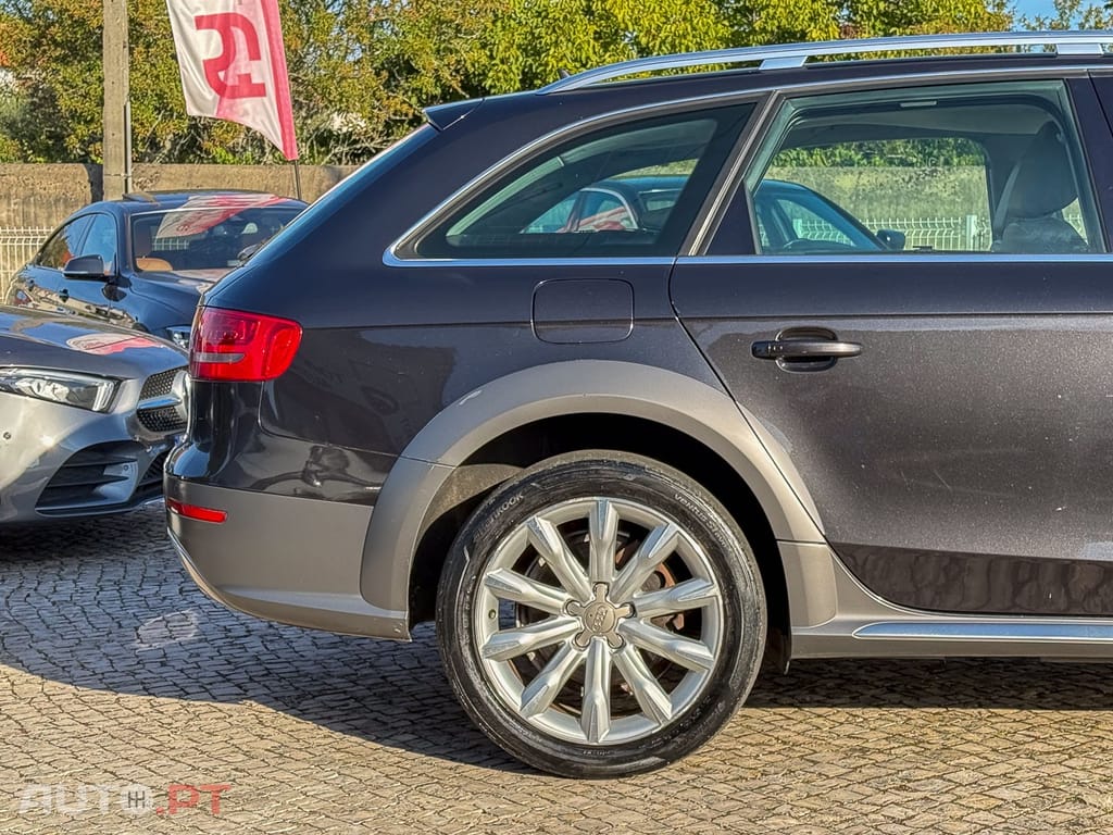 Audi A4 Allroad 2.0 TDi quattro Exclusive