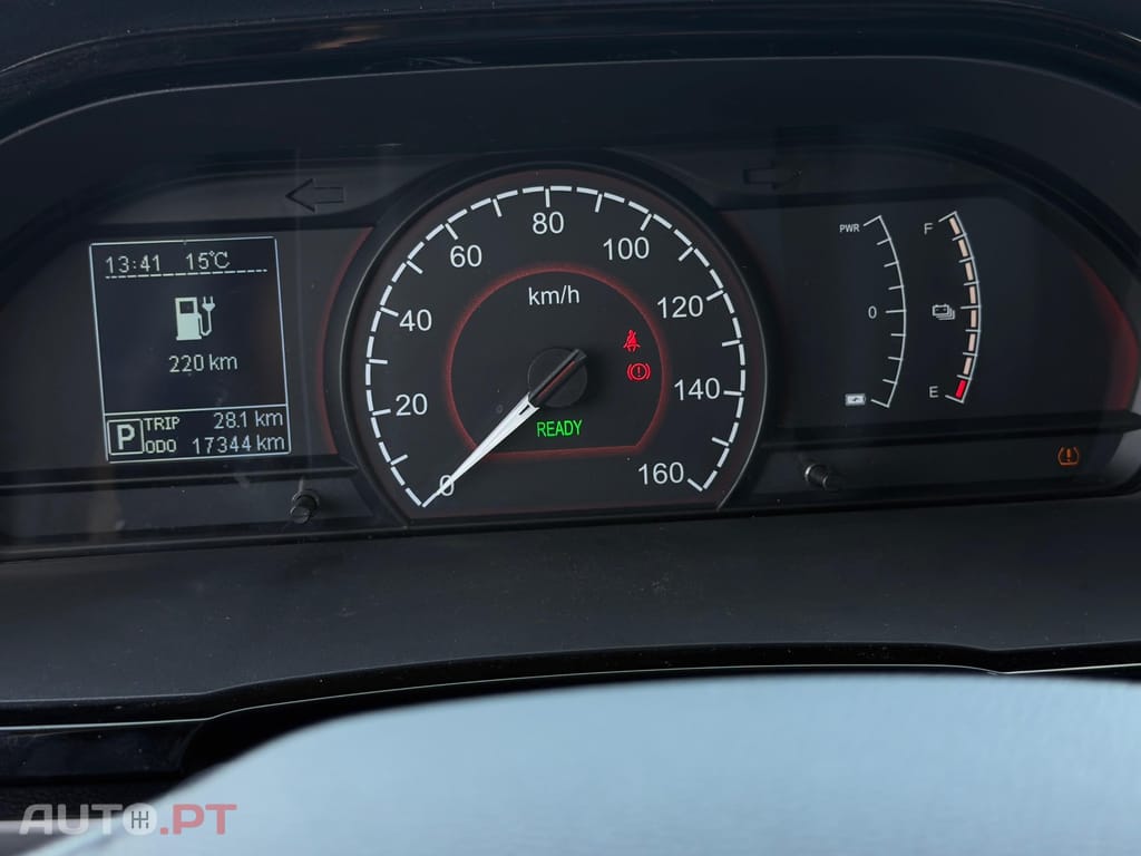 Maxus eDeliver 3 furgão compacto 100% elétrico