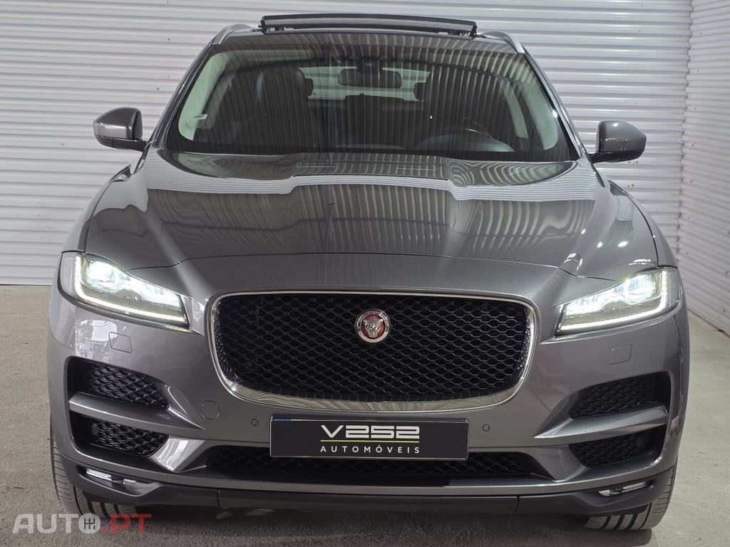 Jaguar F-Pace 2.0 i4D R-Sport