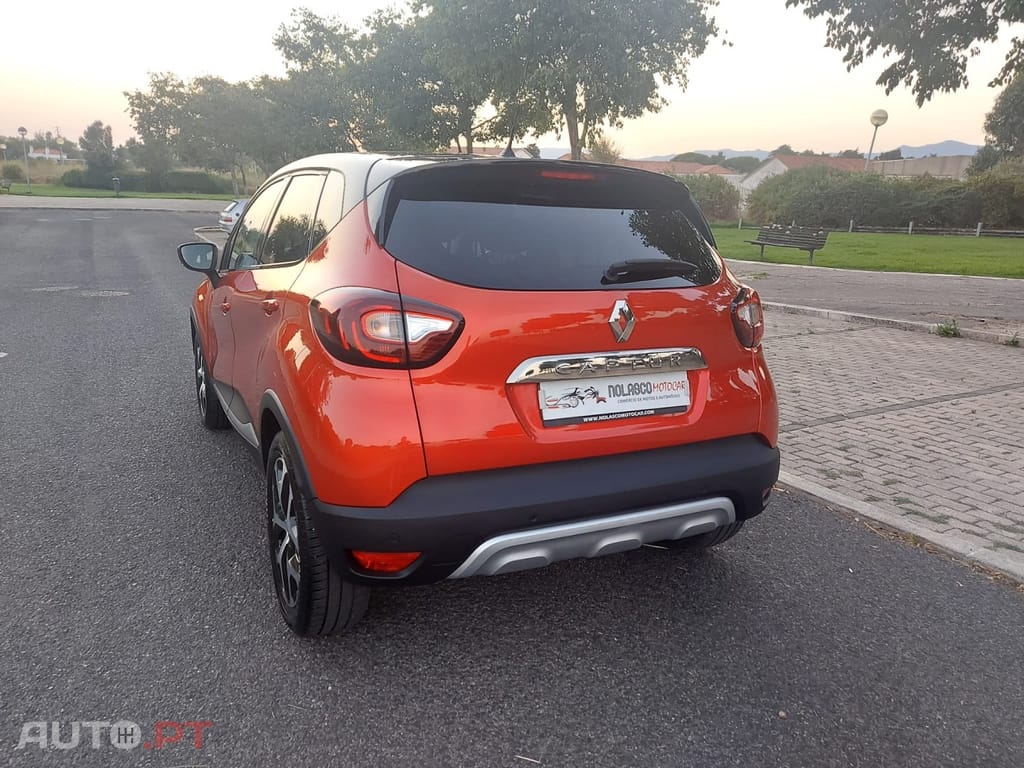 Renault Captur 0.9 TCE Exclusive