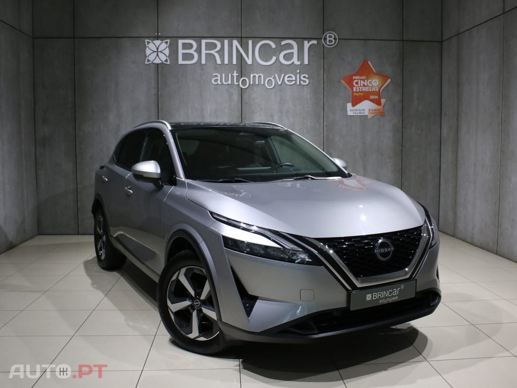 Nissan Qashqai 1.3 DIG-T N-Connecta