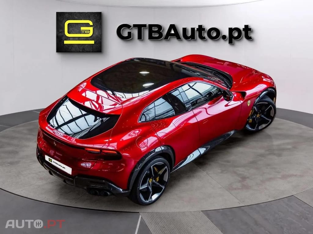 Ferrari Purosangue FULL CARBON