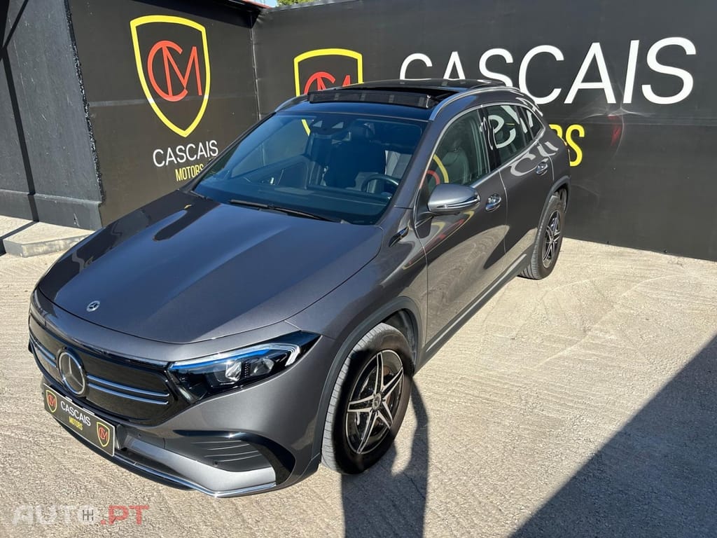 Mercedes-Benz EQA 250 AMG Line