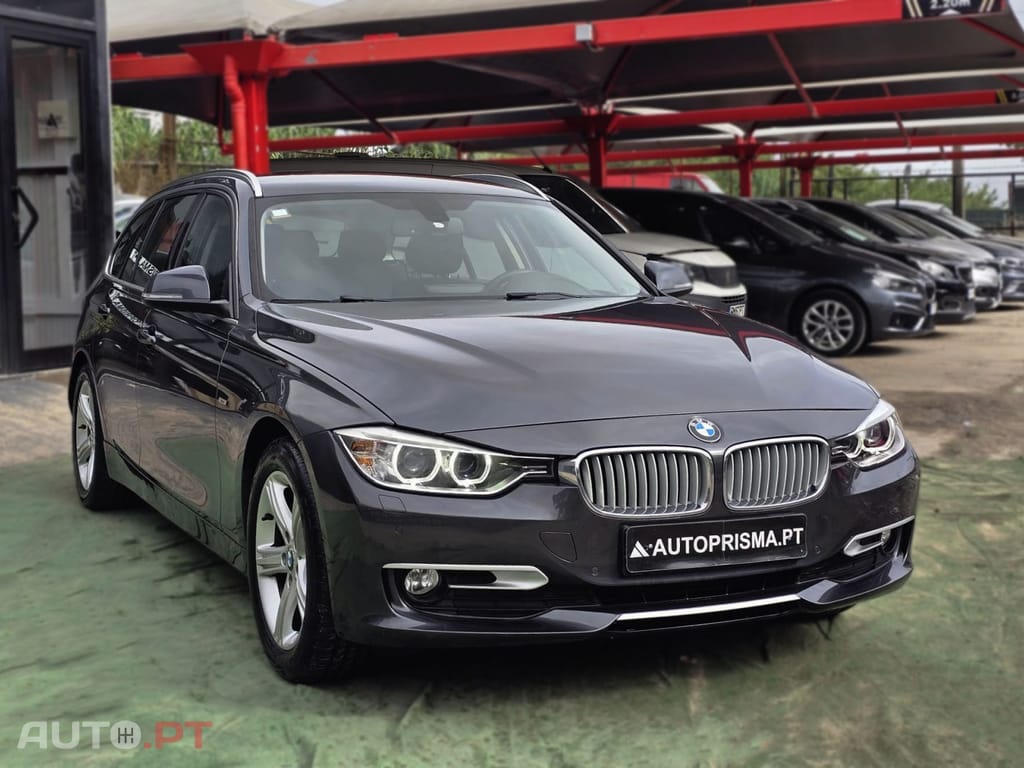 BMW 318 d Touring Auto Line Modern