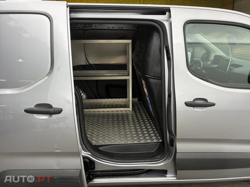 Peugeot Partner 1.5 BlueHDi Asphalt Standard