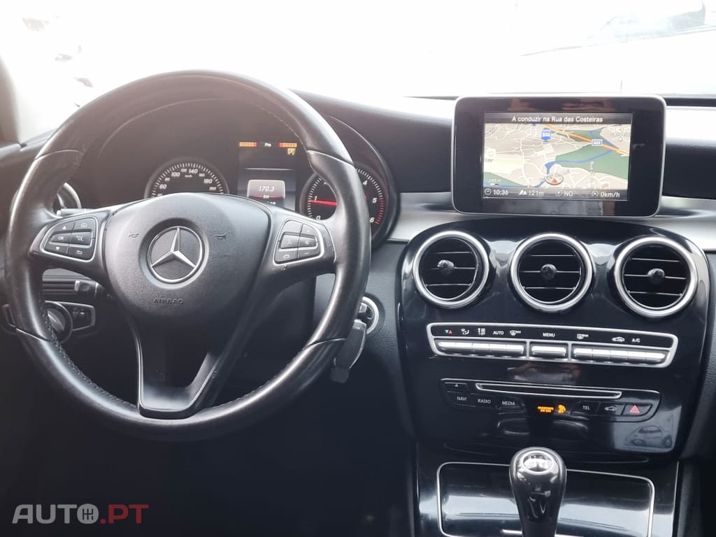 Mercedes-Benz C 180 d Exclusive