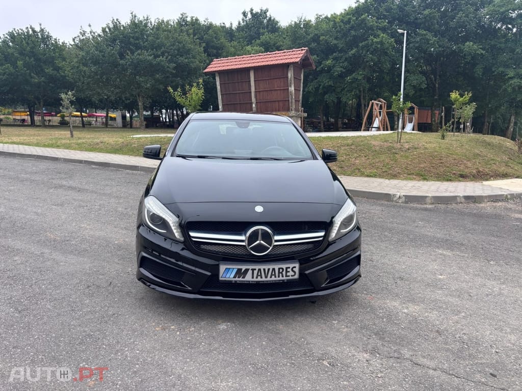 Mercedes-Benz A 180 CDi BE AMG Sport Aut.