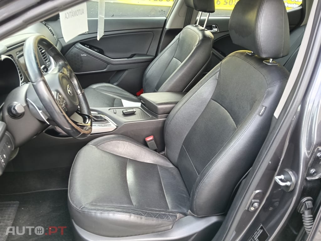 Kia Optima 1.7 CRDI TX Top Aut.