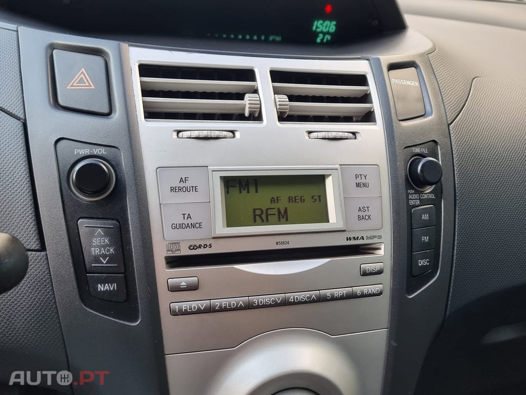 Toyota Yaris 1.0 VVT-i