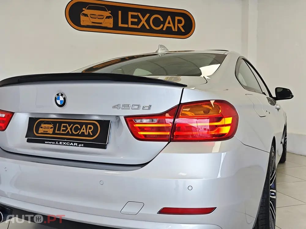 BMW 420 d Line Sport