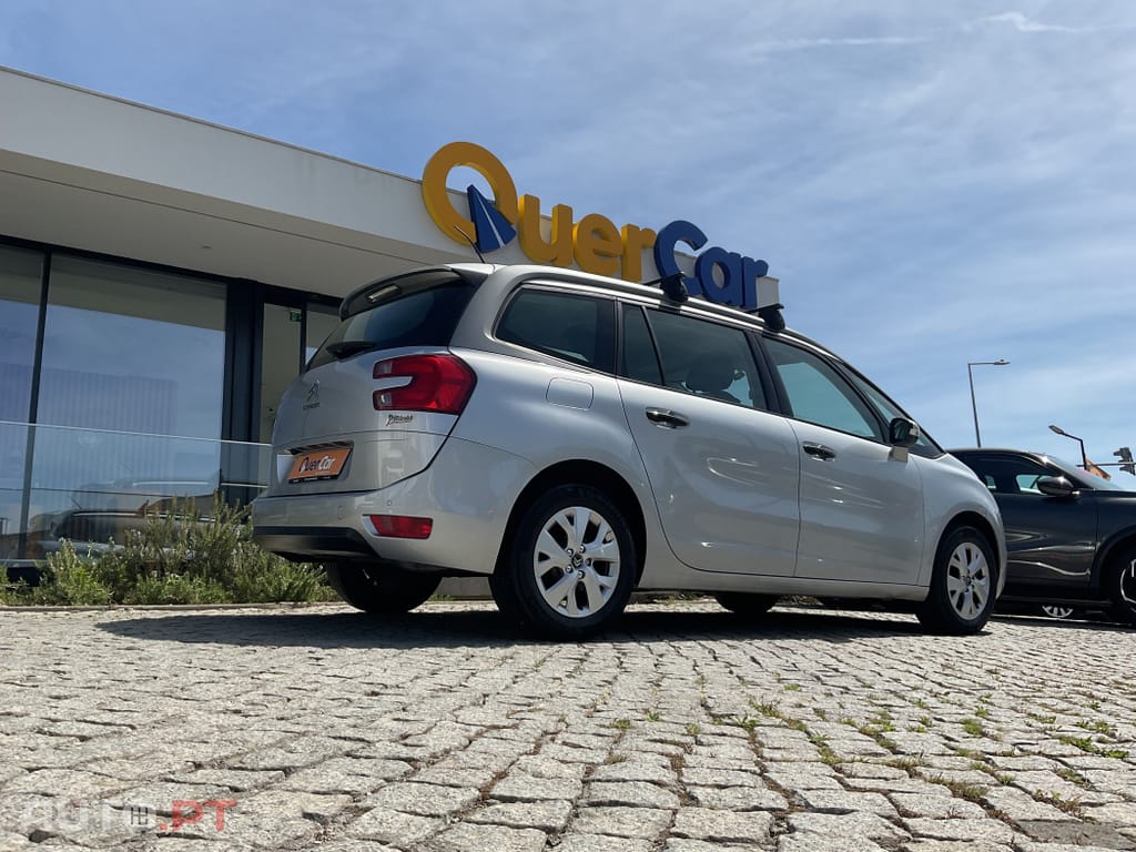 Citroen C4 Picasso 1.6 e-HDi Exclusive