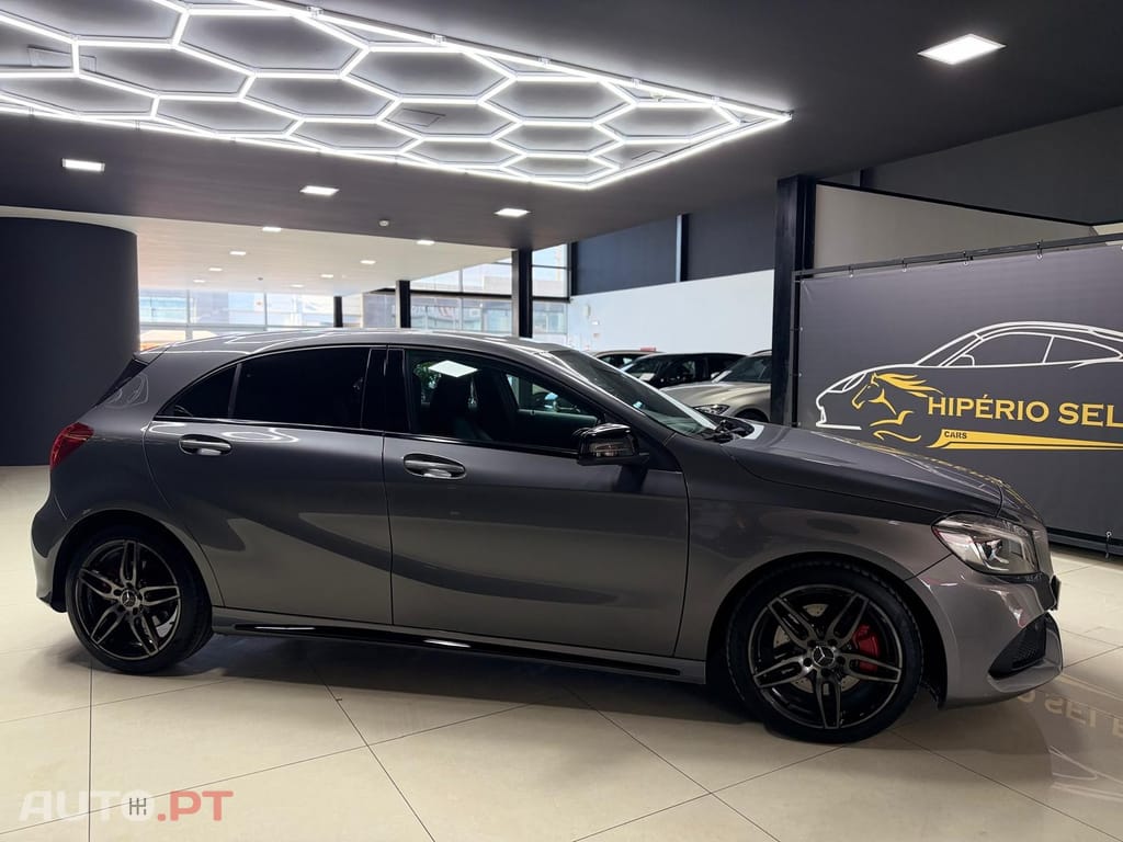 Mercedes-Benz A 220 d AMG Line Aut.