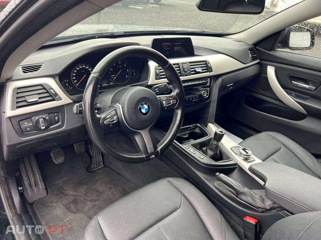 BMW 418 d Pack M
