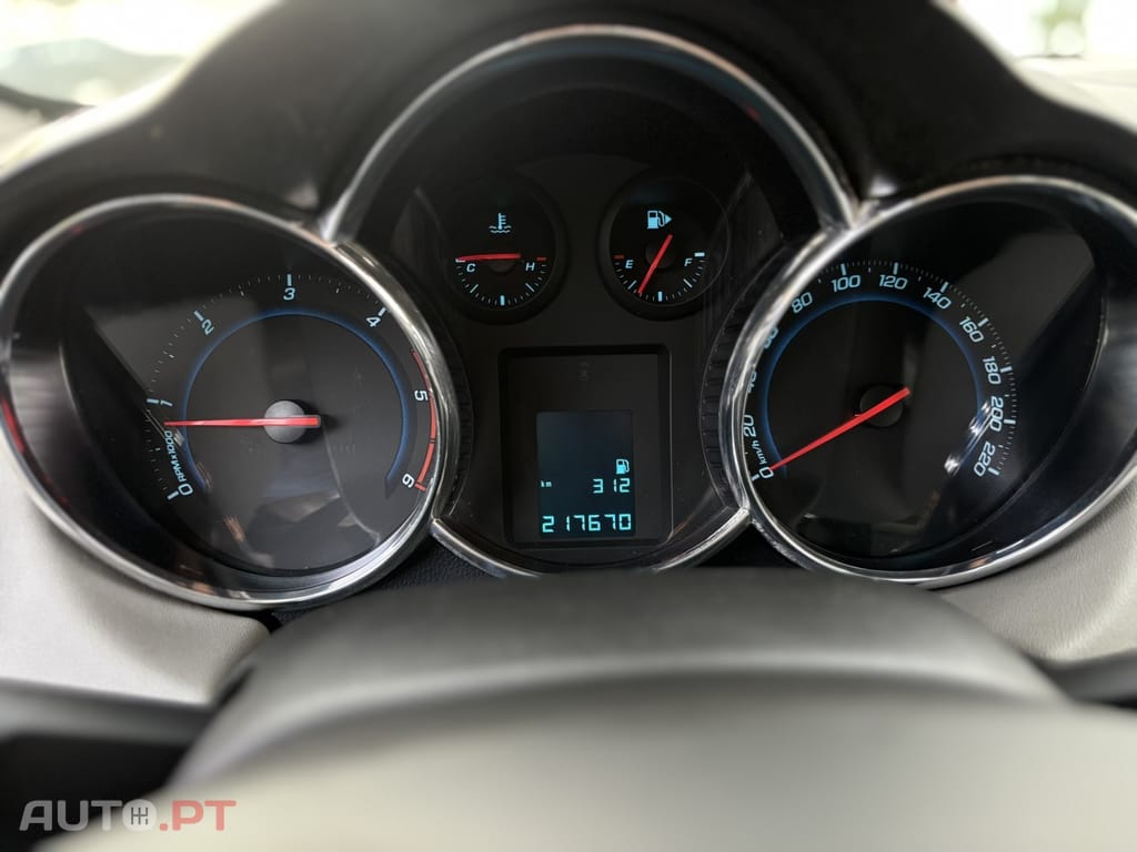 Chevrolet Cruze 2.0 VCDi 163cv