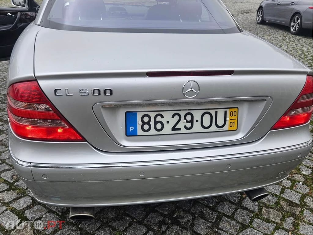 Mercedes-Benz CL 500 Avangart