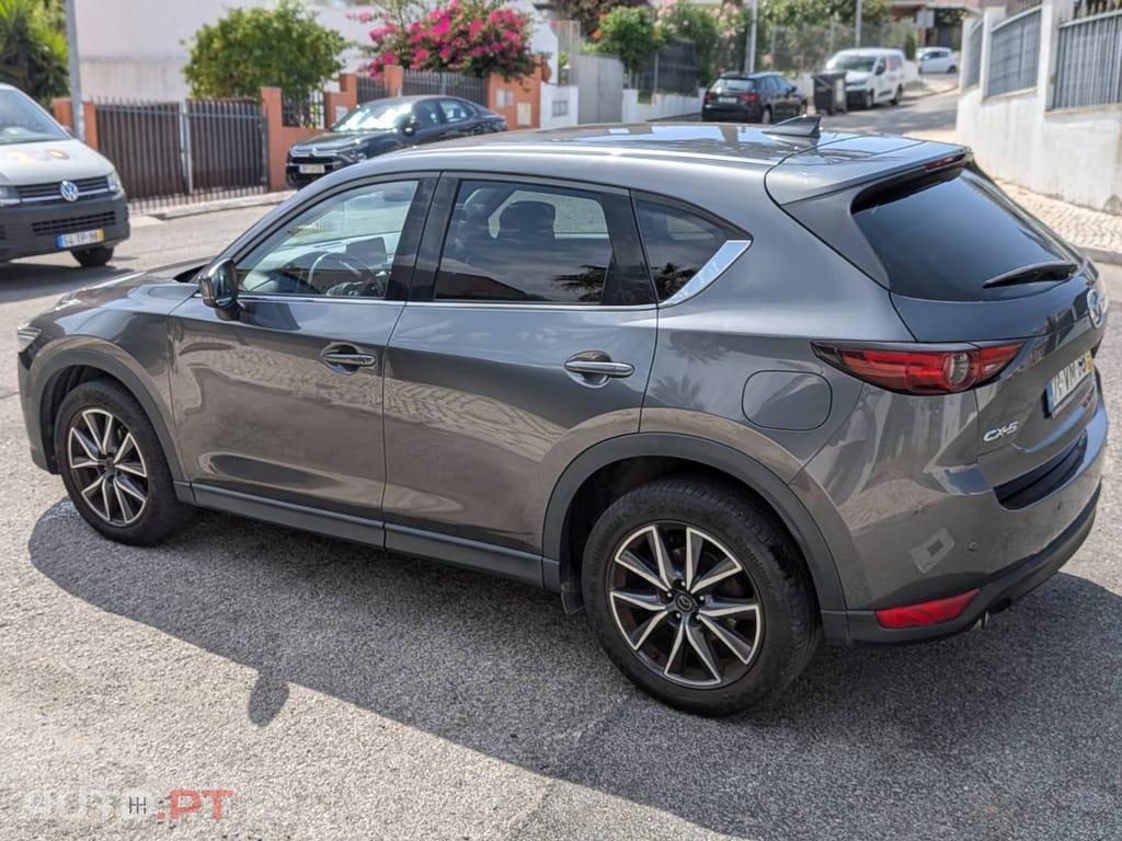 Mazda CX-5 SKYACTIVE D-  2.2.