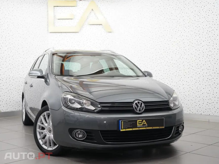 Volkswagen Golf Variant 1.6 TDi 4Motion BlueMotion Comfortline