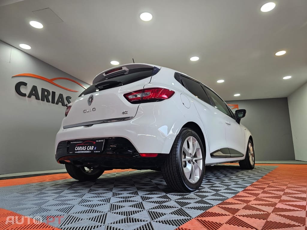 Renault Clio 1.5 dCi Limited