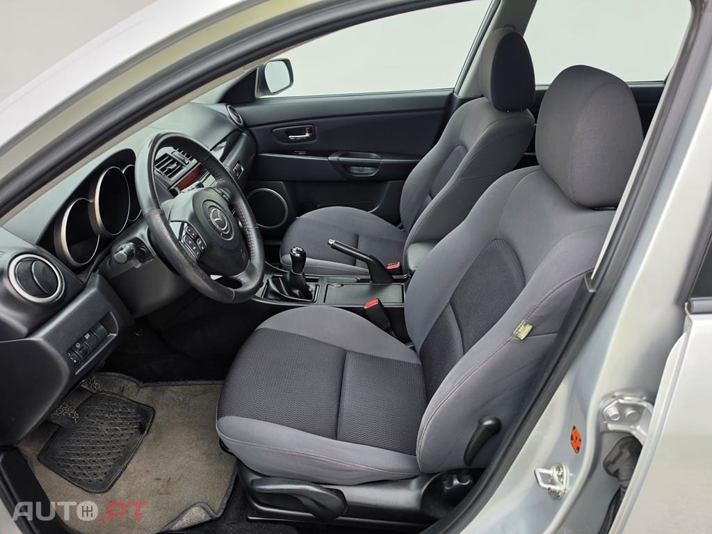 Mazda 3 MZ-CD 1.6 Exclusive
