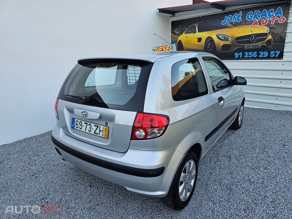 Hyundai Getz 1.5 CRDi Sportvan