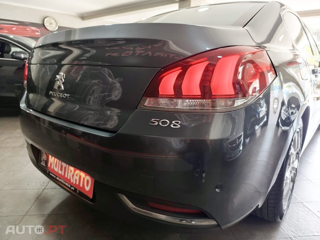 Peugeot 508 1.6 BlueHDi Access P.Business J17