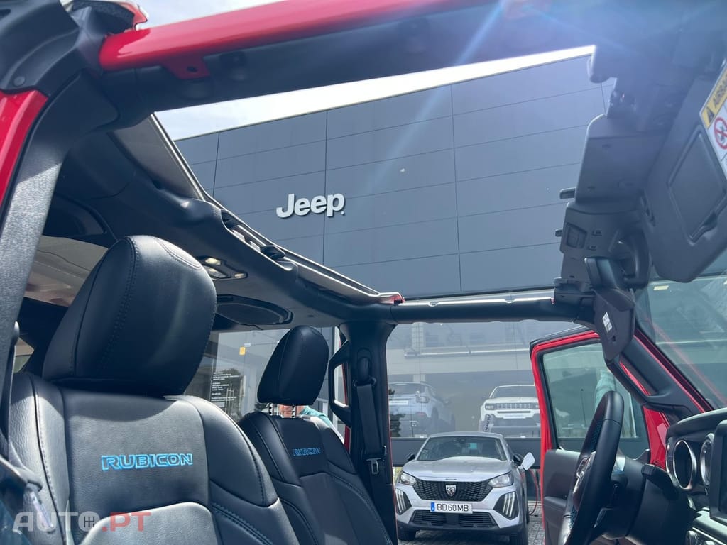 Jeep Wrangler 2.0 PHEV Hardtop AWD Auto Rubicon