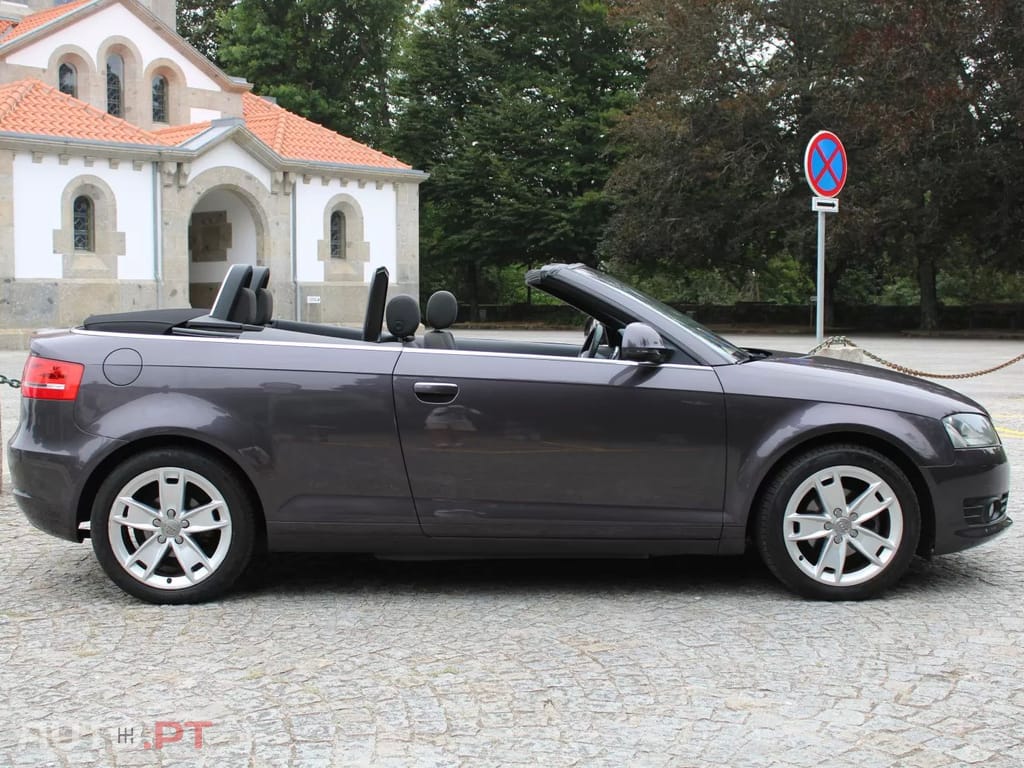 Audi A3 Cabrio 1.6 TDi Sport