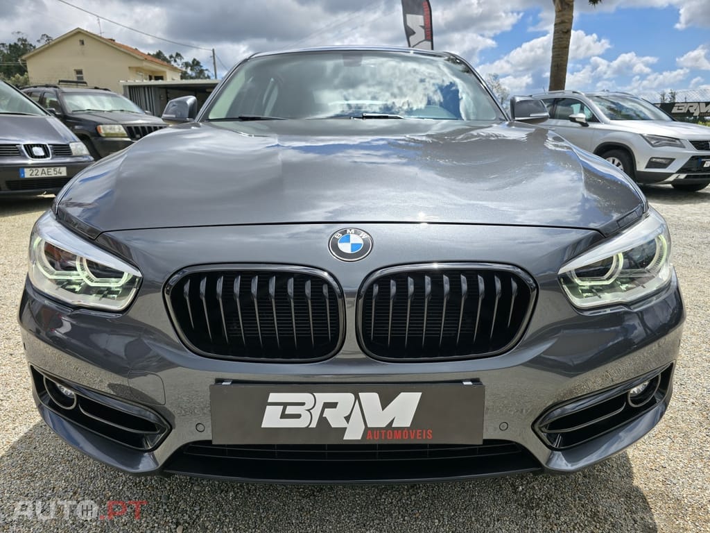 BMW 116 d Line Sport