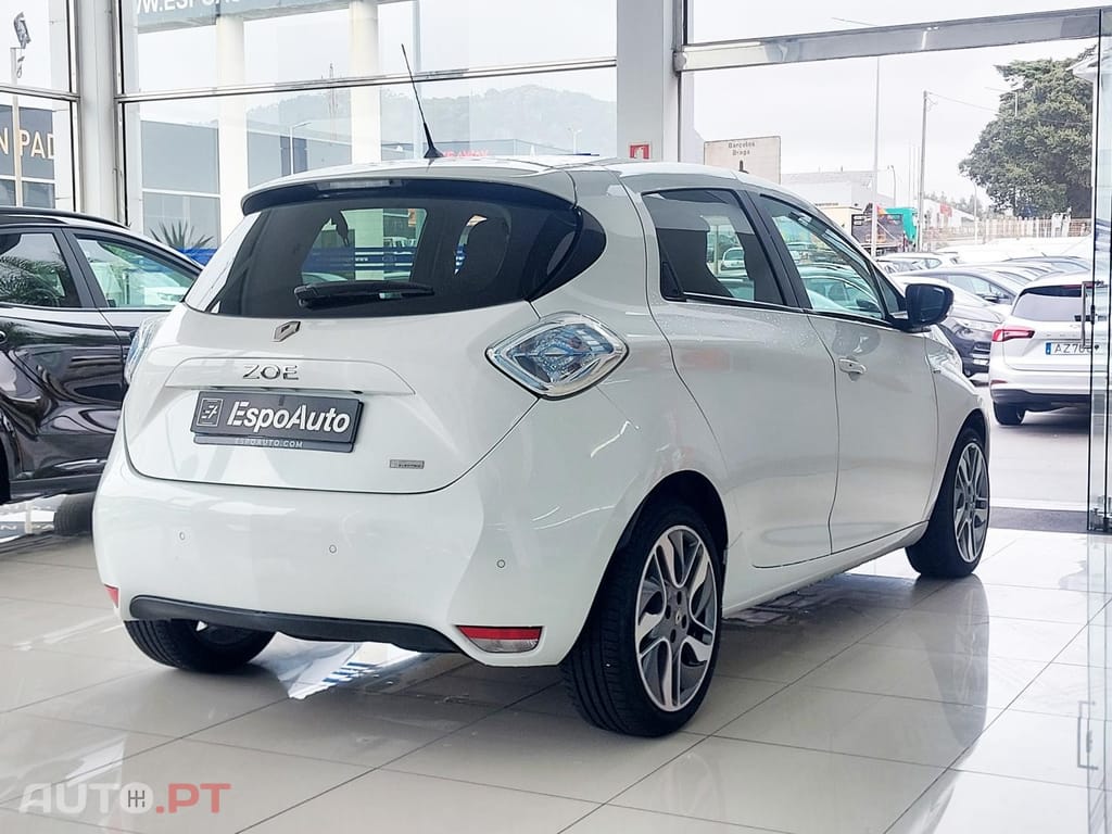 Renault Zoe (c/ Bateria) Life 40