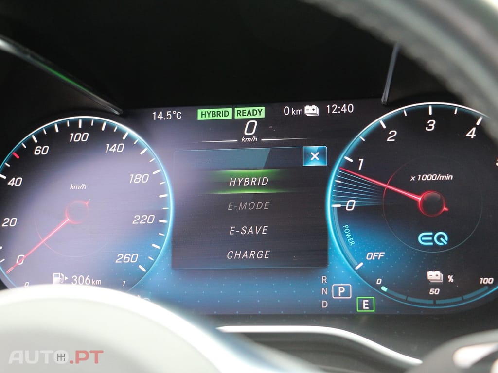 Mercedes-Benz C 300 de AMG Line