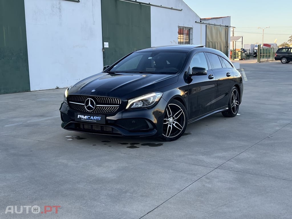 Mercedes-Benz CLA 200 AMG Line Aut.
