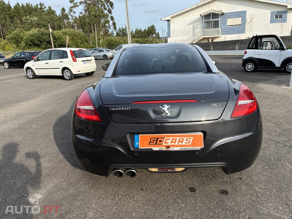 Peugeot RCZ 2.0 HDi 130g