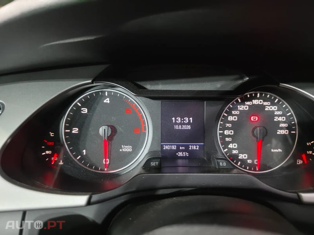 Audi A4 Avant 2.0 TDI S-line