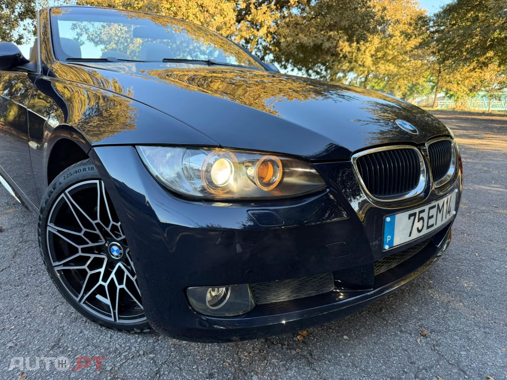 BMW 320 i Cabrio
