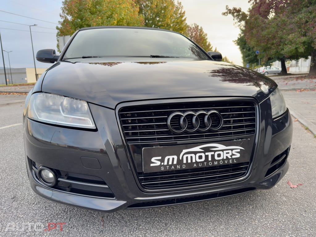 Audi A3 Cabrio 1.8 TFSi Sport S-tronic